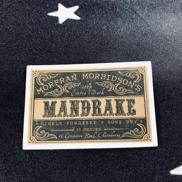 Mandrake Witchy Sorceress Supreme Potion B0ttle Label Sticker - Picture 4 of 7